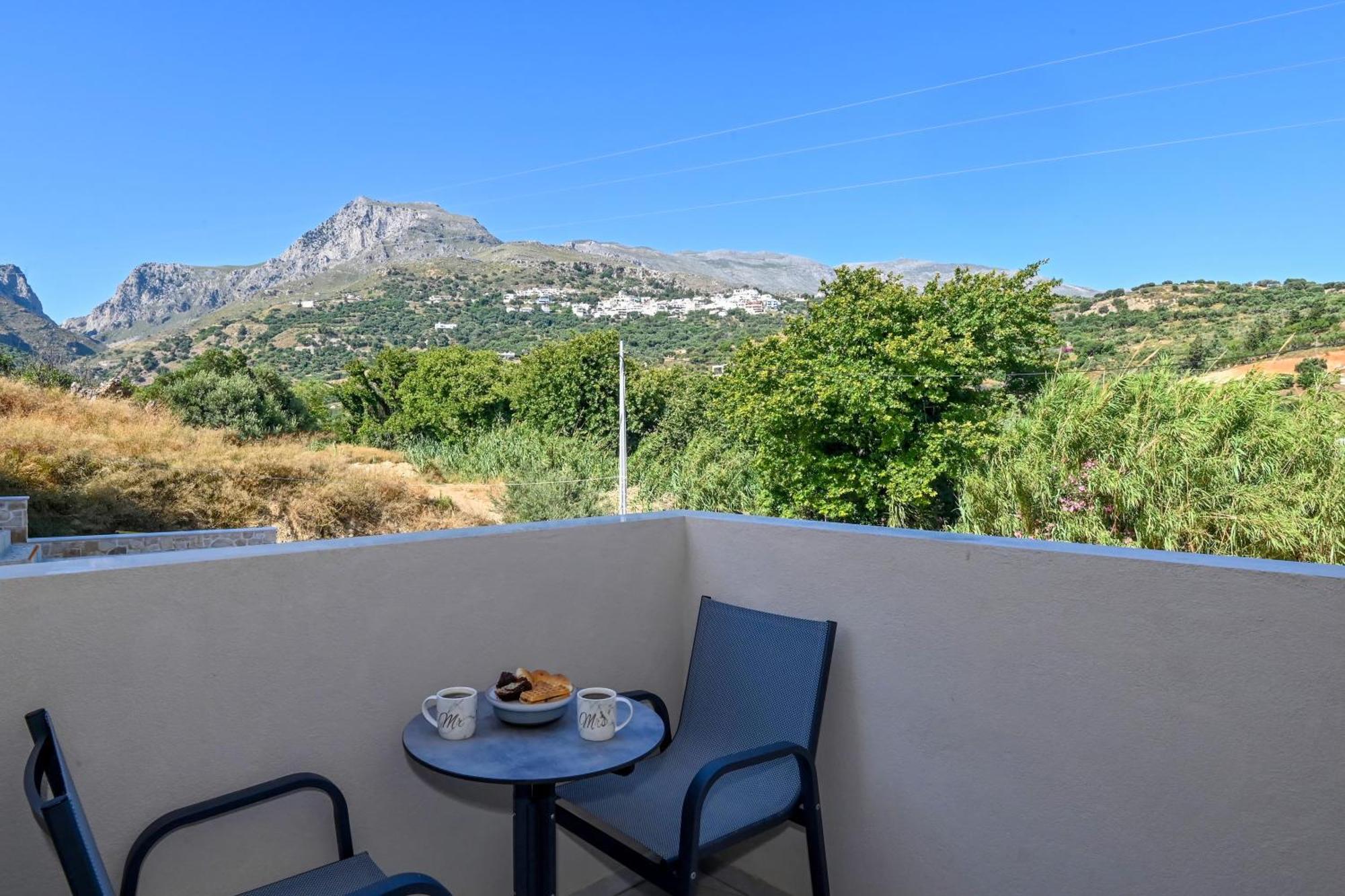 Nemesis Villas Plakias Esterno foto