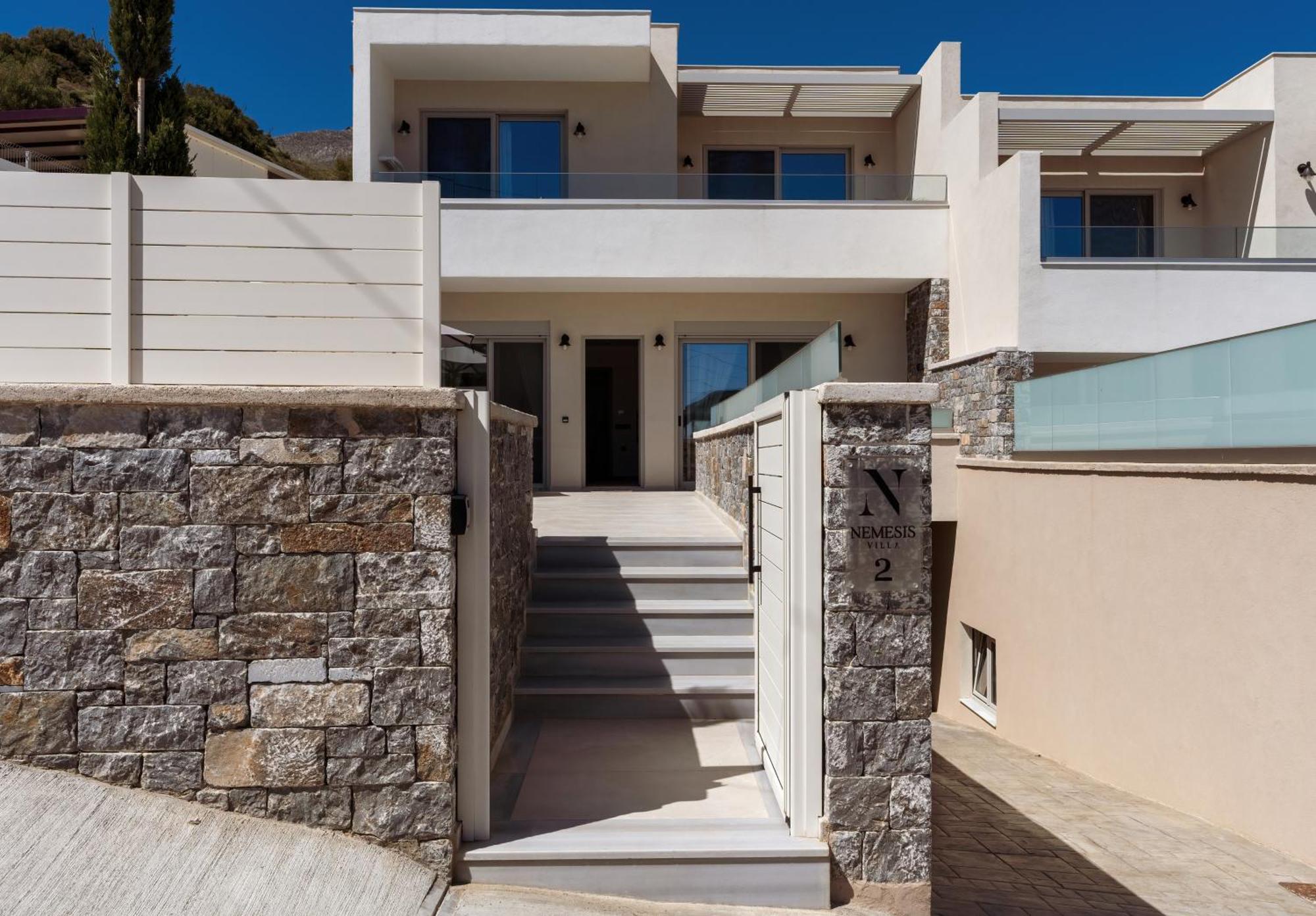 Nemesis Villas Plakias Esterno foto