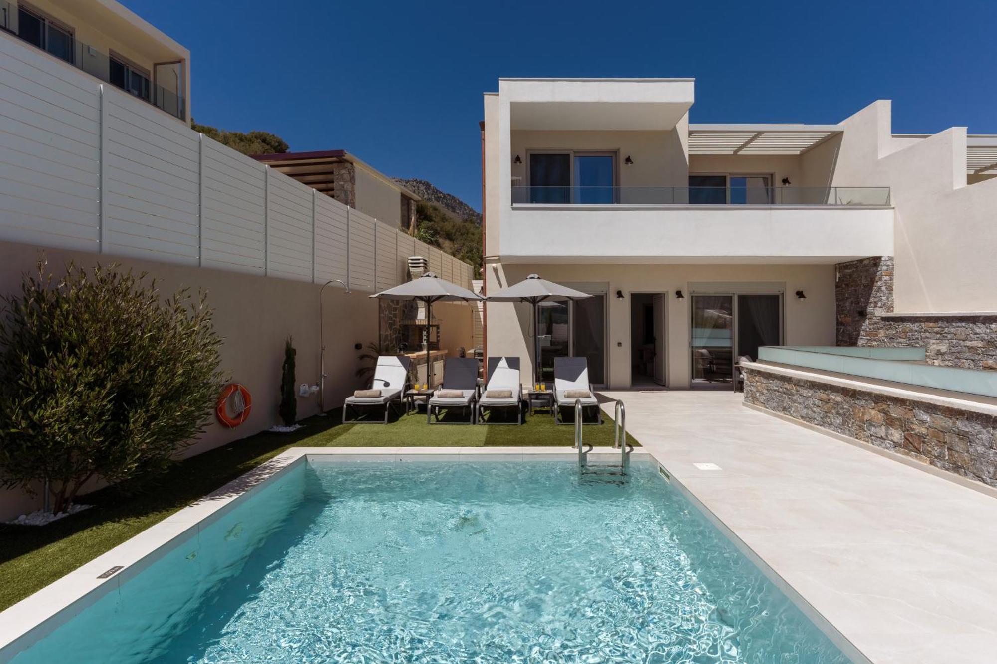 Nemesis Villas Plakias Esterno foto