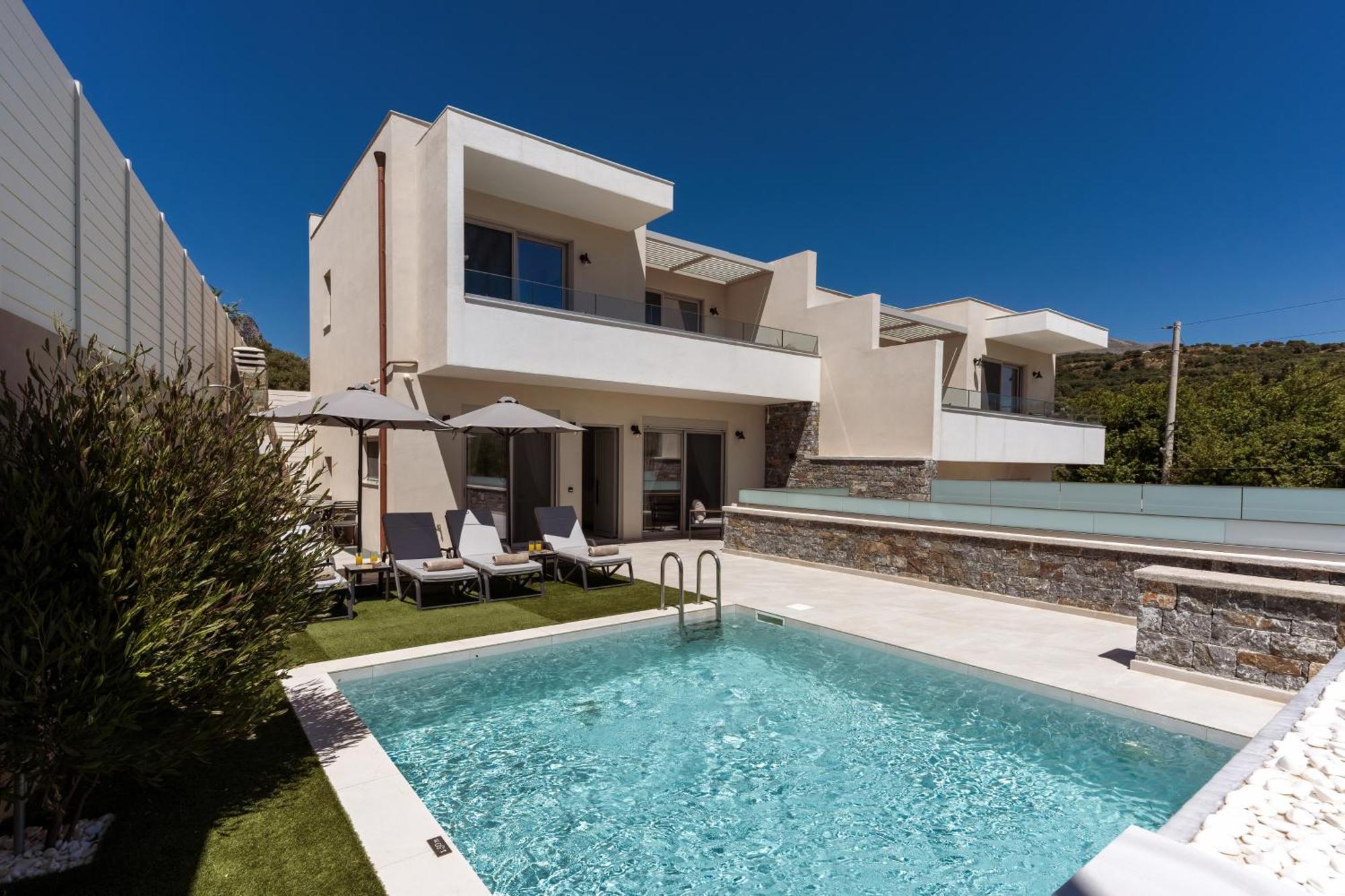 Nemesis Villas Plakias Esterno foto