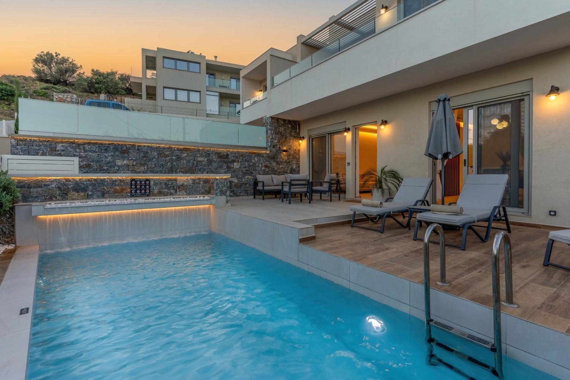 Nemesis Villas Plakias Esterno foto