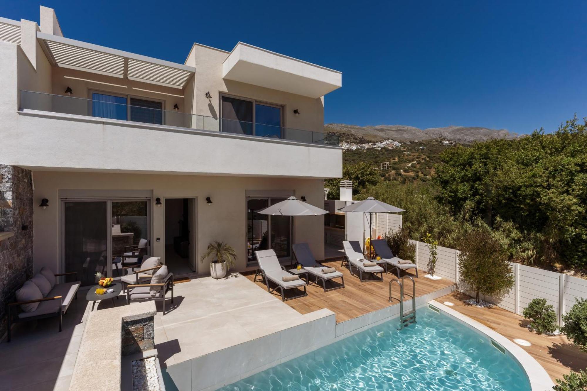Nemesis Villas Plakias Esterno foto