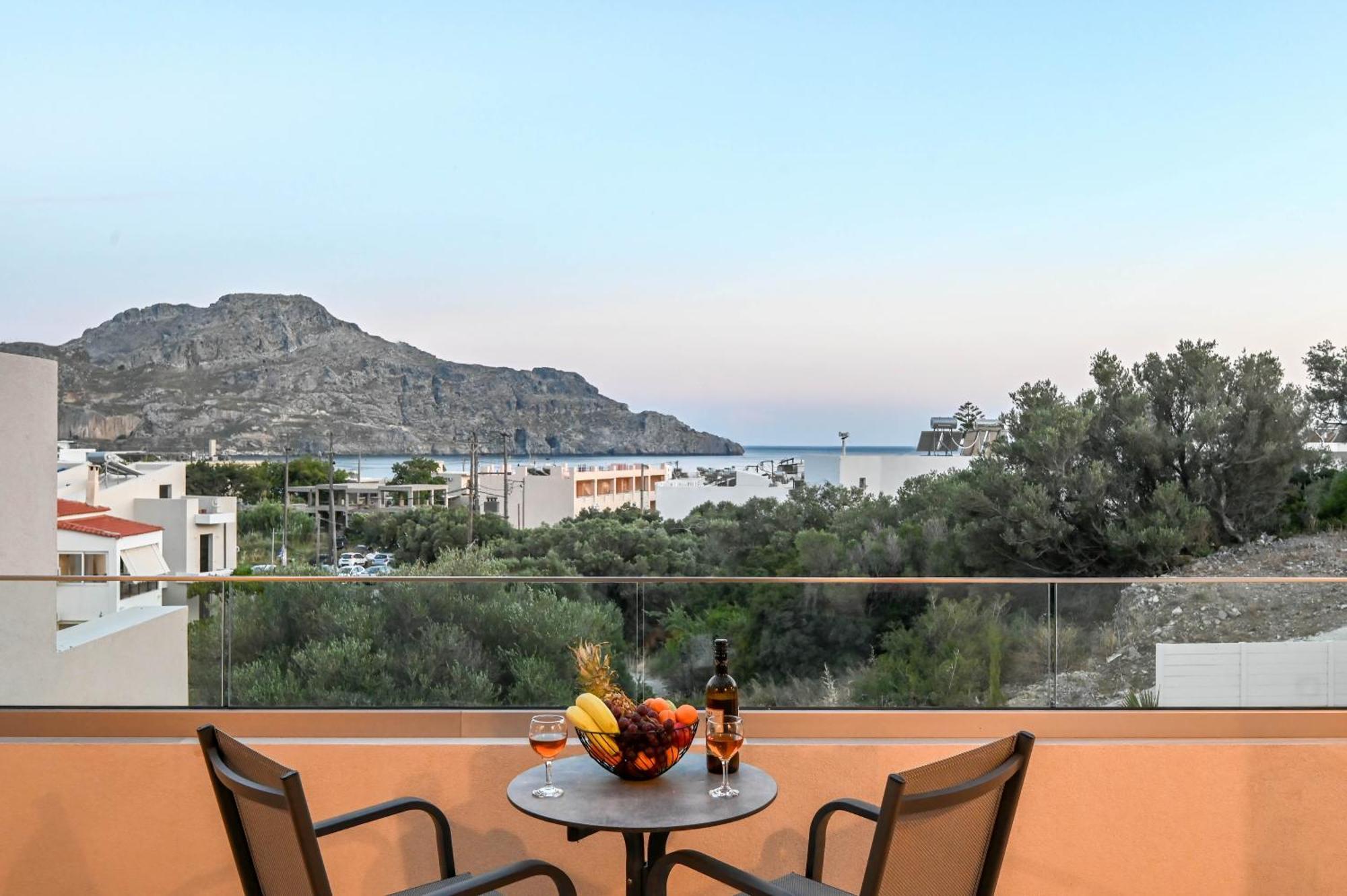 Nemesis Villas Plakias Esterno foto